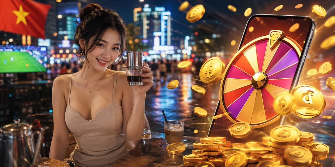 Không gian cà phê tại Hồ Chí Minh gợi trải nghiệm đăng ký giải trí trực tuyến