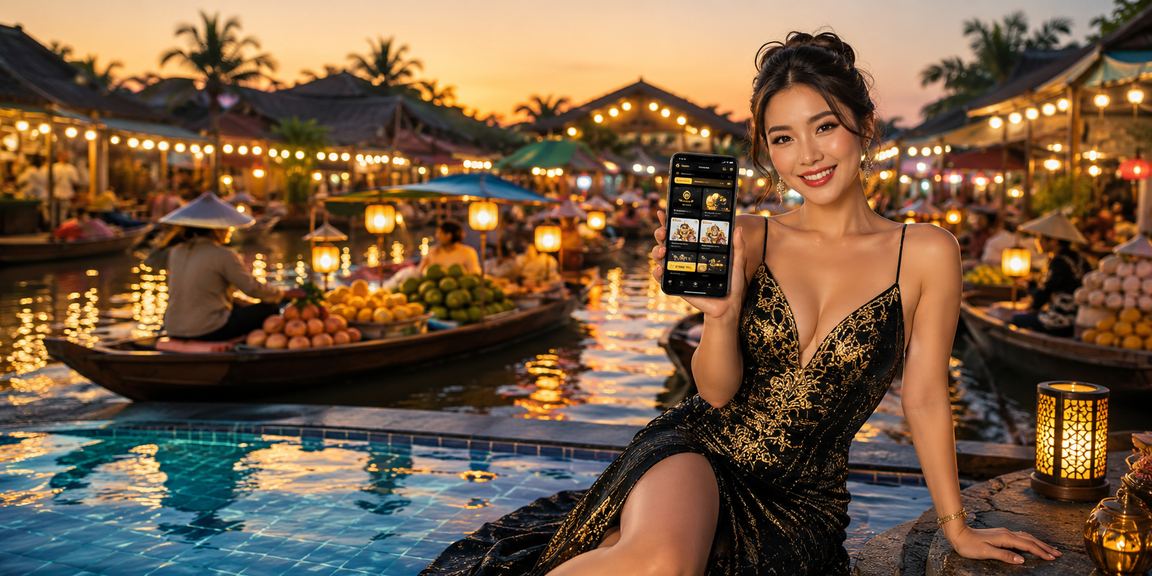 Người dùng tại miền Tây xem ứng dụng di động và thông tin thanh toán VND