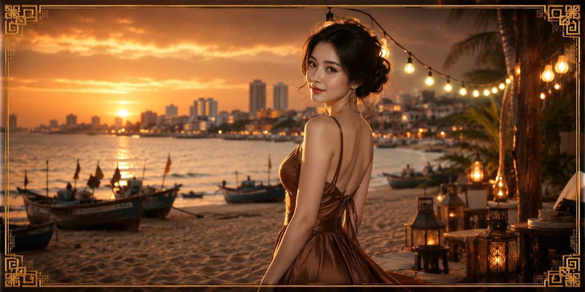 Không gian cà phê Mũi Né gợi bối cảnh đọc điều khoản nền tảng cá cược