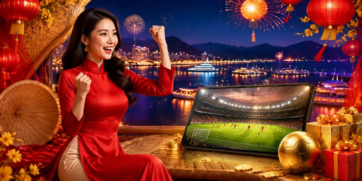 Không gian Nha Trang với áo dài gợi bối cảnh đăng ký và ưu đãi game